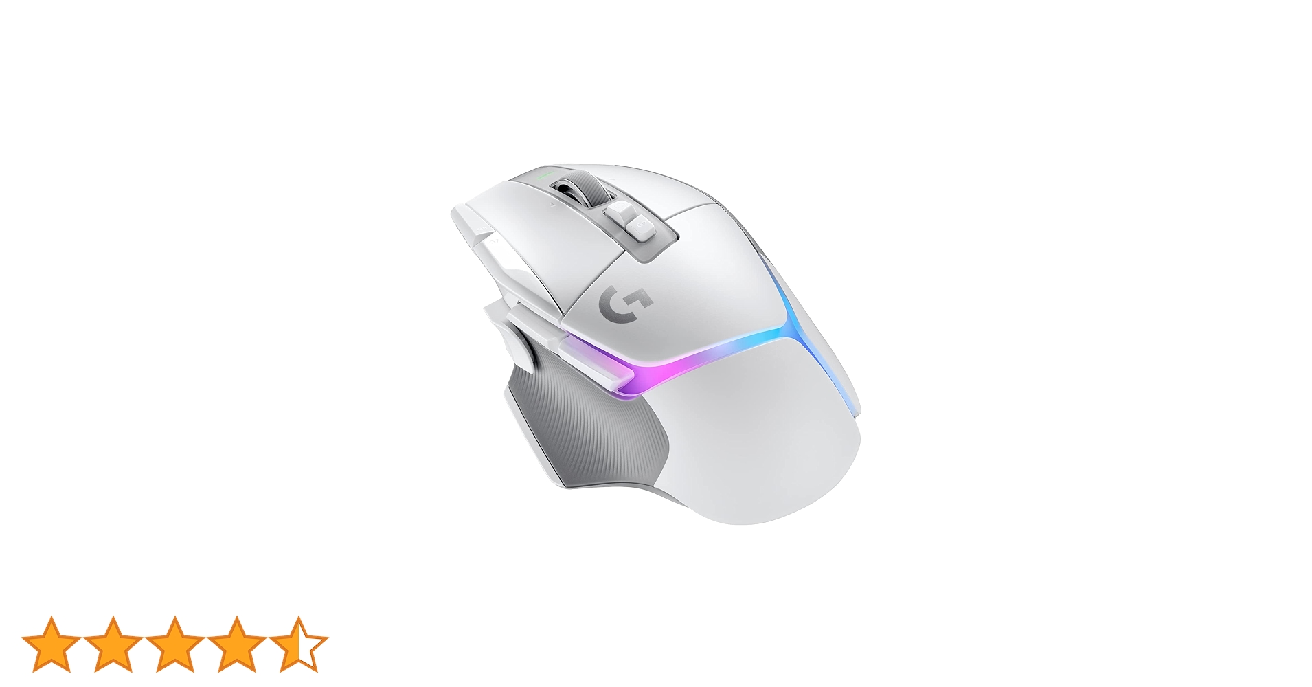 Logicool G502 X PLUS ホワイト G502 Xワイヤレス ゲーミング マウス | ロジクールG